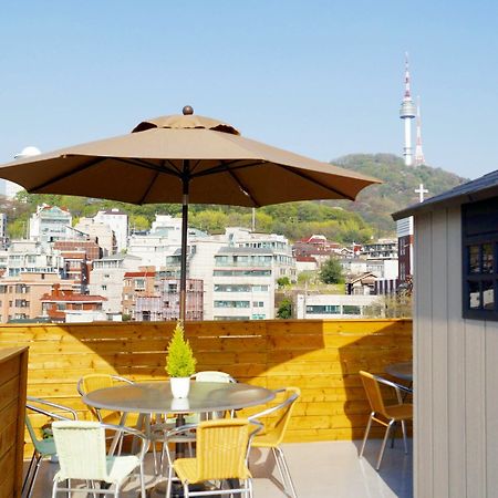 Отель Majung Haus Seoul Station Экстерьер фото