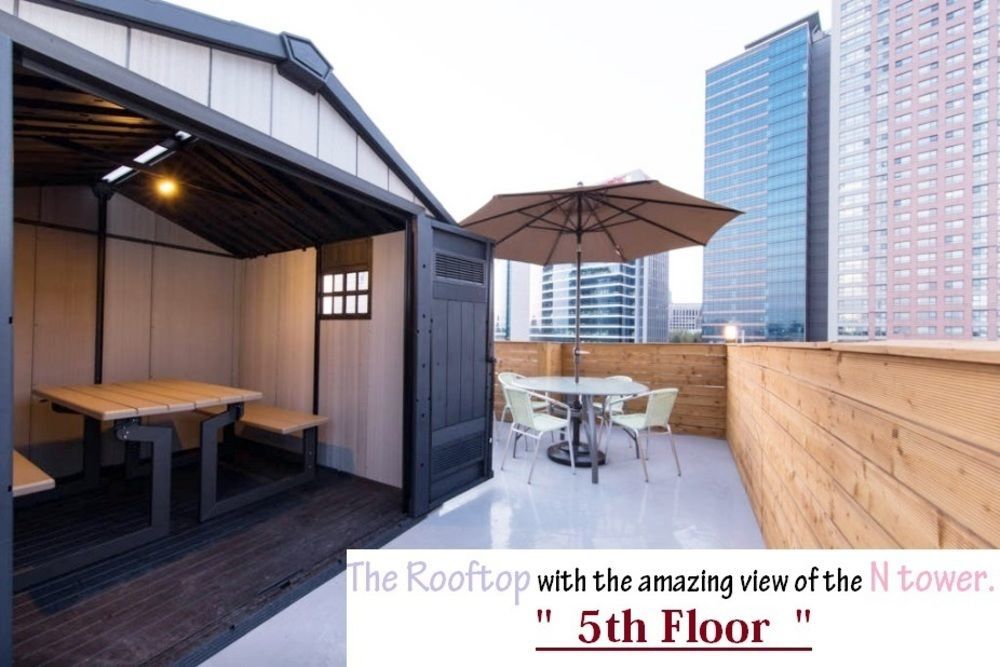 Отель Majung Haus Seoul Station Экстерьер фото