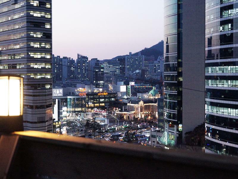 Отель Majung Haus Seoul Station Экстерьер фото