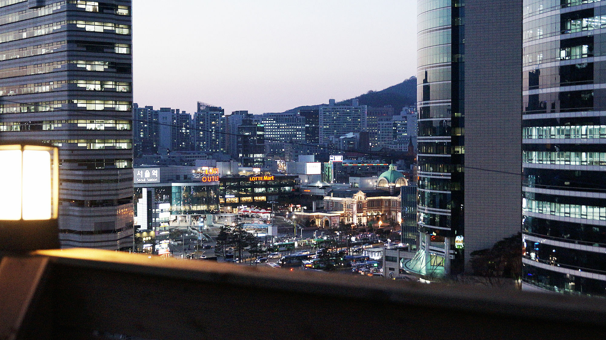 Отель Majung Haus Seoul Station Экстерьер фото