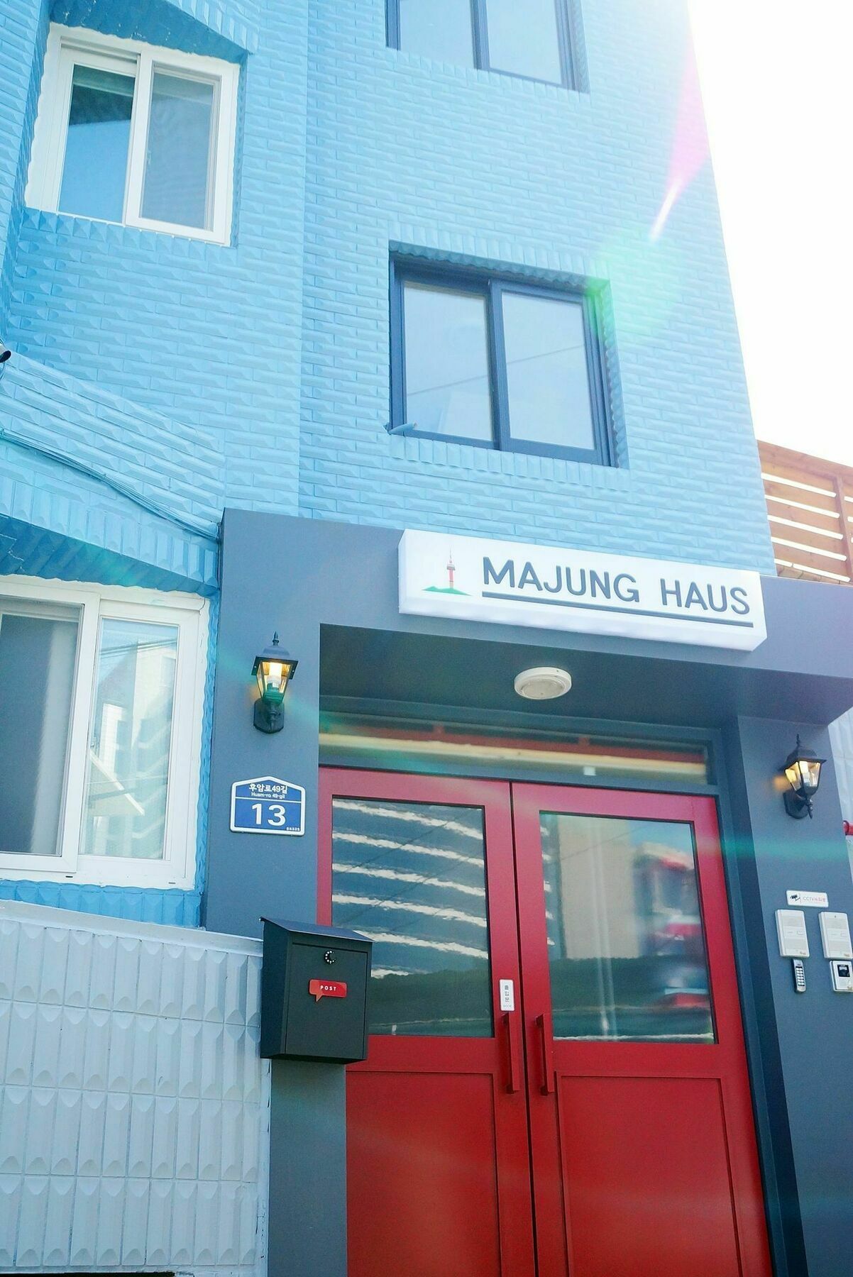 Отель Majung Haus Seoul Station Экстерьер фото