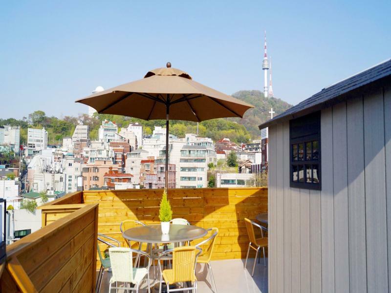 Отель Majung Haus Seoul Station Экстерьер фото